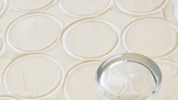 постные вареники с картофелем