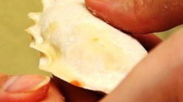 постные вареники с картошкой