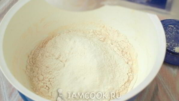 тесто для вареников на кефире