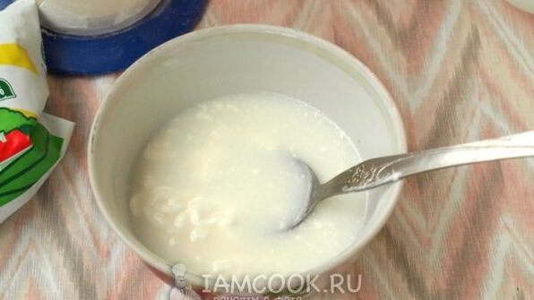 тесто для вареников на сметане