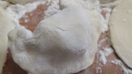 Тесто для вареников в хлебопечке