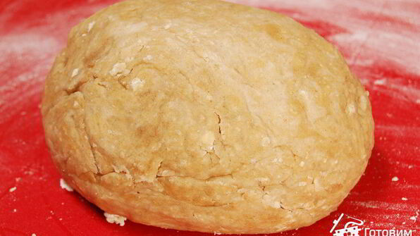 вареники из ржаного теста с творогом и черемшой