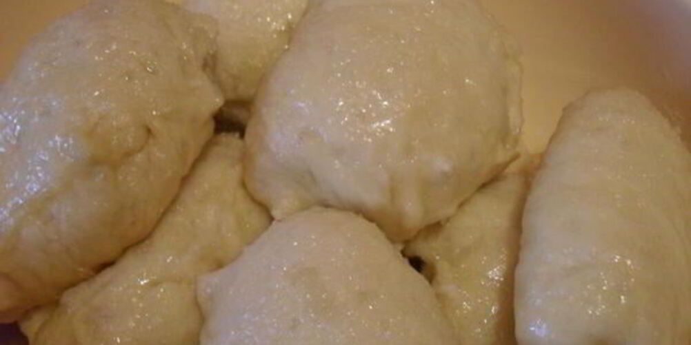 Рецепт вареников на пару с творогом и яблоками