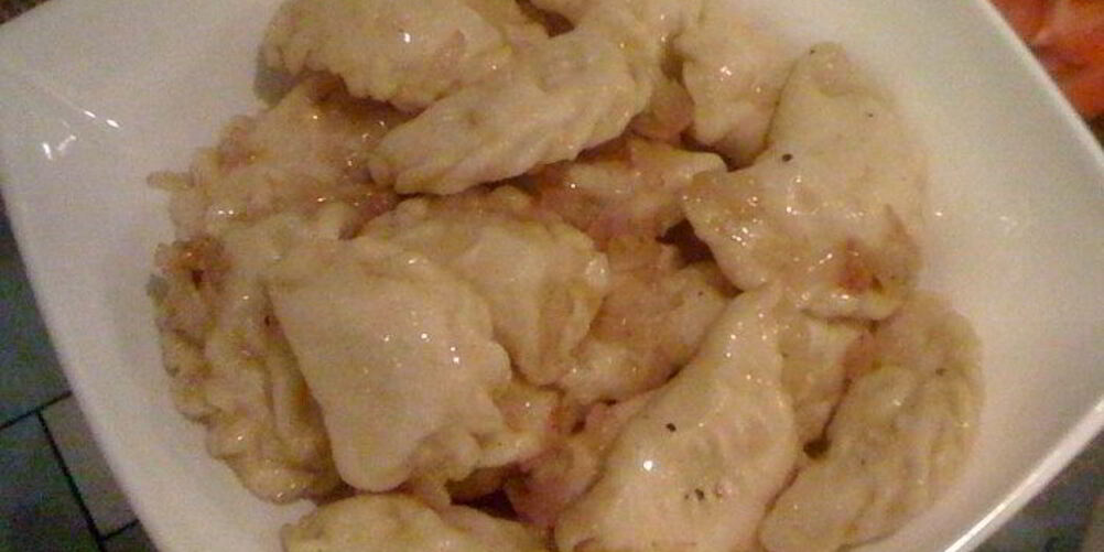 Рецепт вареников на пару украинские