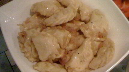 Вареники на пару украинские