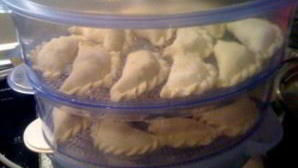 вареники на пару украинские