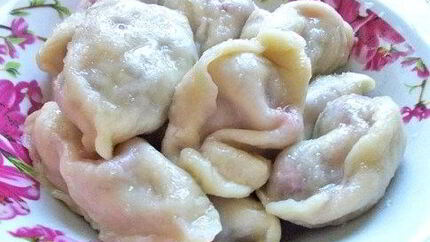 Вареники на воде