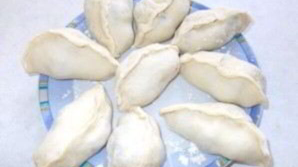 вареники на воде