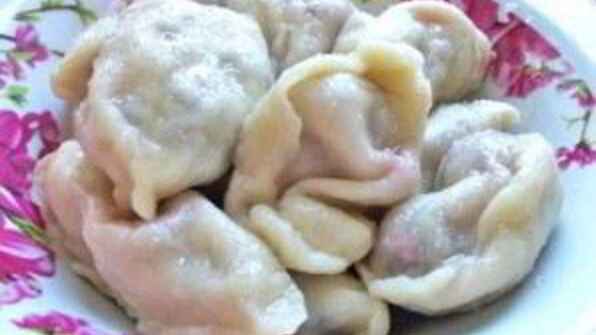 вареники на воде