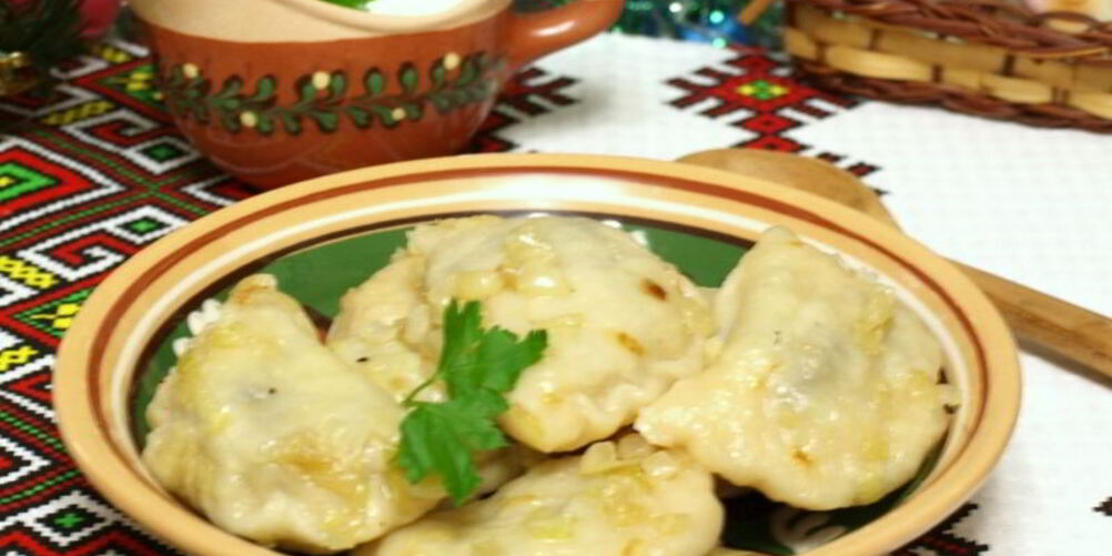 Рецепт вареников с капустой