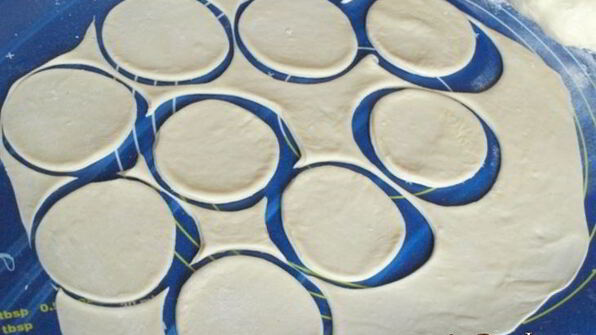 вареники с капустой