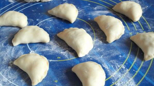 вареники с капустой