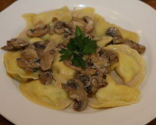 Вареники с картофелем