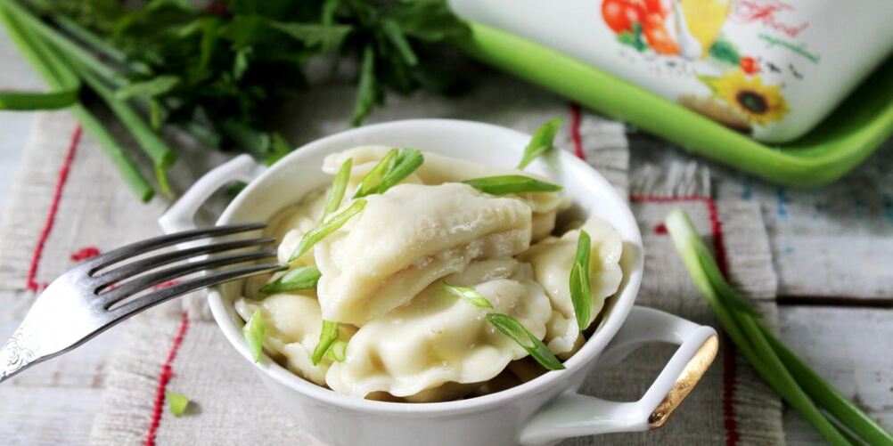 Рецепт вареников с картошкой и грибами