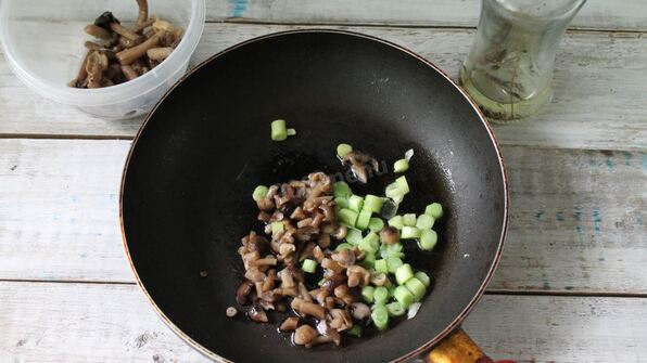 вареники с картошкой и грибами