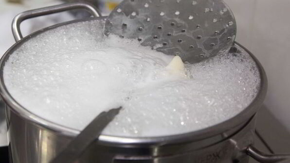 вареники с кислой капустой и мятым картофелем