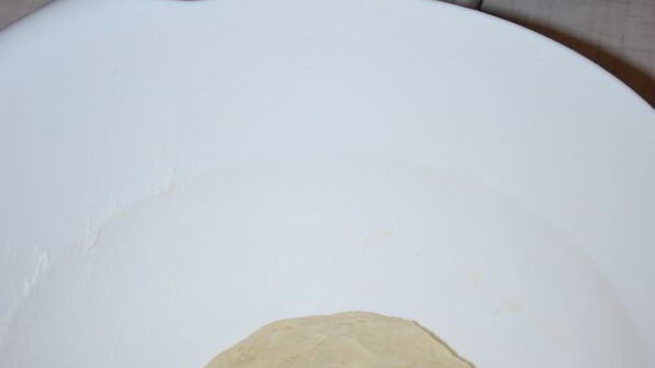 вареники с красным творогом