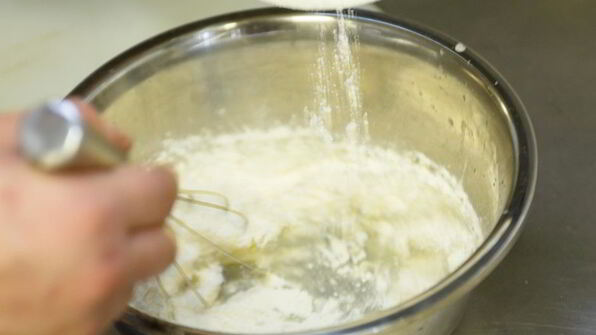 вареники с курицей и грибами