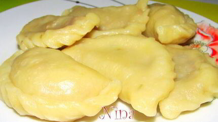 Вареники с квашеной капустой