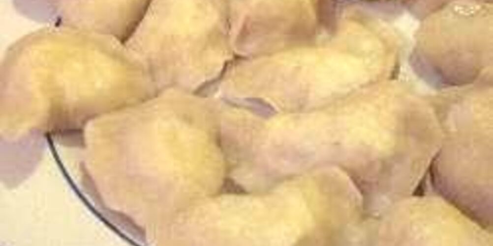 Рецепт вареников с начинкой из творога и картошки