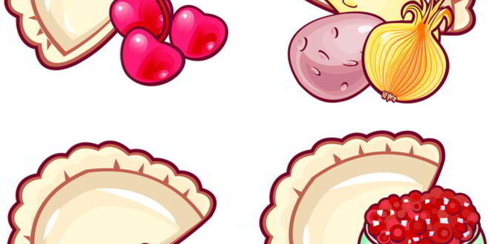 Рецепт вареников с салом