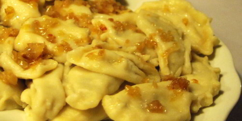 Рецепт вареников с шампиньонами