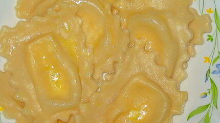 Вареники с сыром