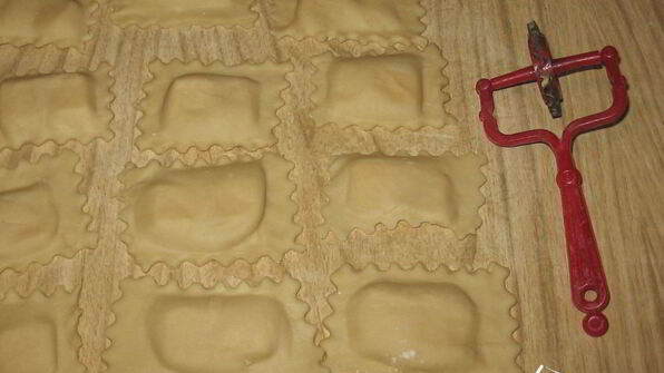 вареники с сыром