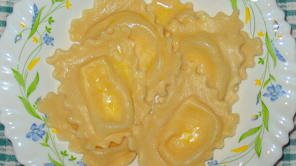 вареники с сыром