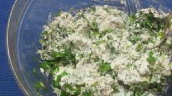 вареники с творогом соленые