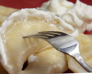 Вареники с творогом