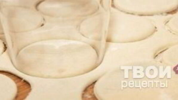 вареники с творогом