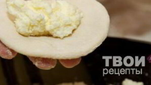 вареники с творогом
