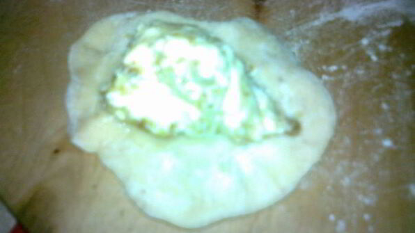 вареники с творожно-ореховой начинкой