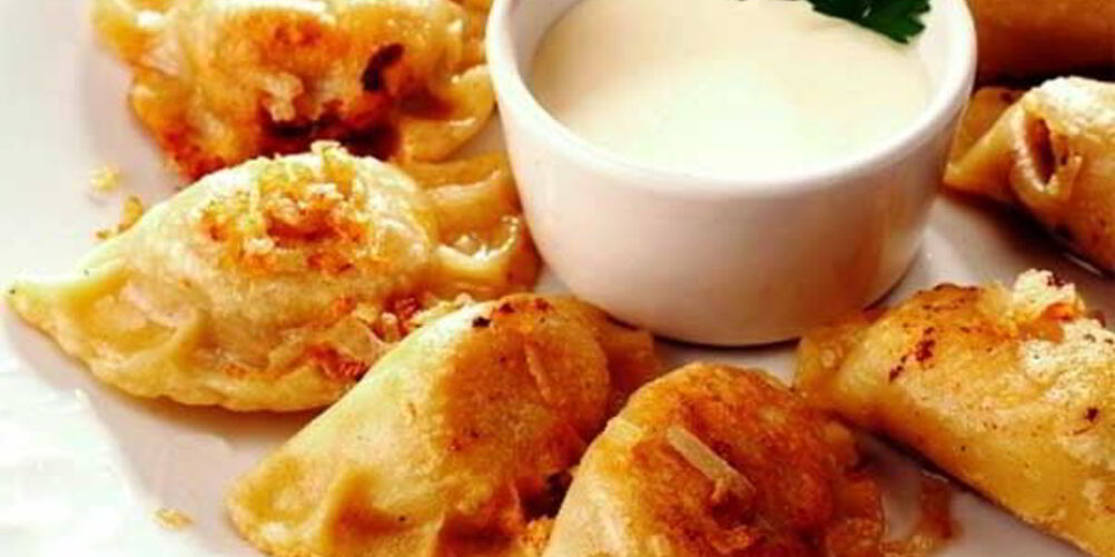 Рецепт вареников в микроволновке