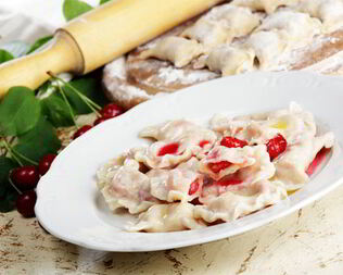 Вкусные вареники