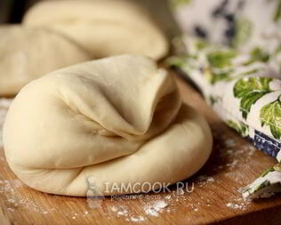 Заварное тесто для вареников