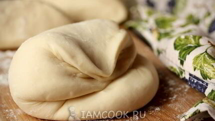 Заварное тесто для вареников