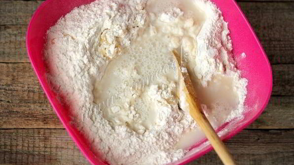 заварное тесто для вареников