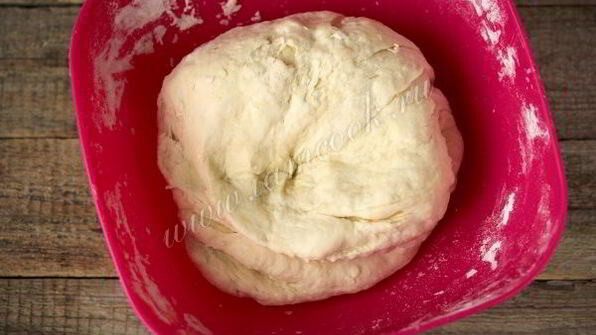 заварное тесто для вареников