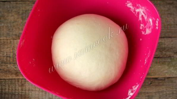 заварное тесто для вареников