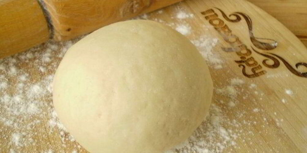 Рецепт заварного теста для вкусных вареников