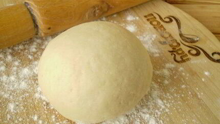 Заварное тесто для вкусных вареников