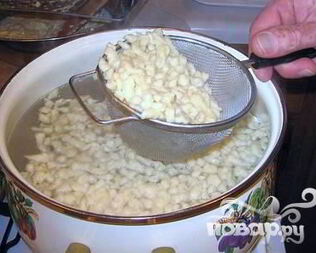 Венгерские клецки нокедли