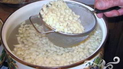 Венгерские клецки нокедли