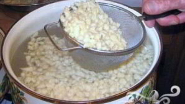 венгерские клецки нокедли