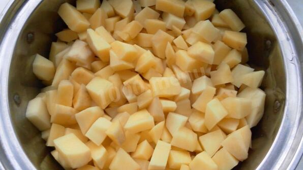 вкусное картофельное пюре толченка