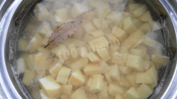 вкусное картофельное пюре толченка