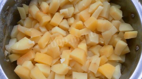 вкусное картофельное пюре толченка