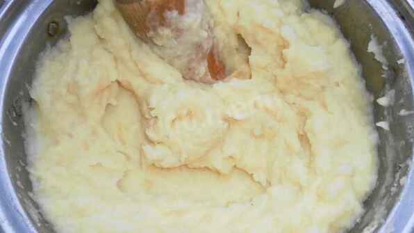 вкусное картофельное пюре толченка